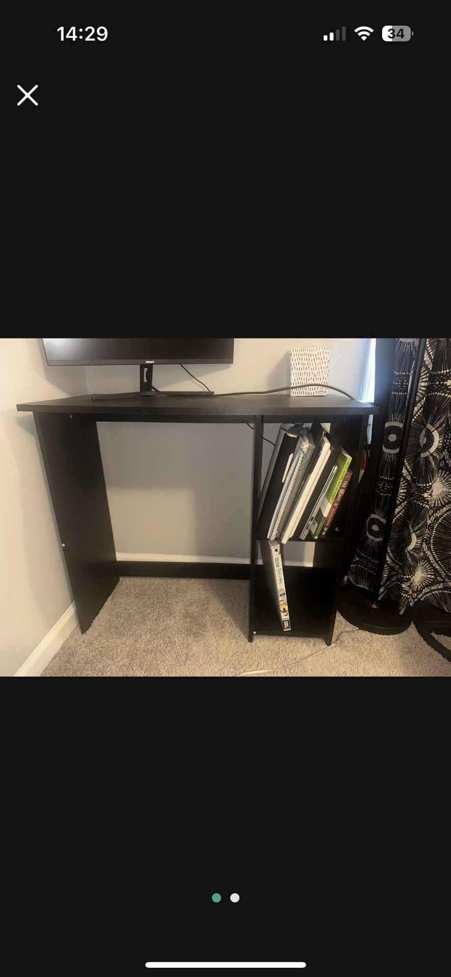 Black Desk