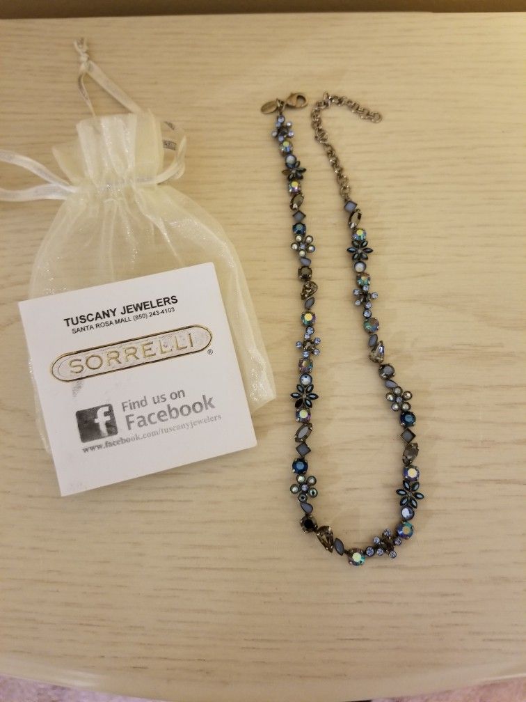 SORRELLI ICE BLUE NECKLACE