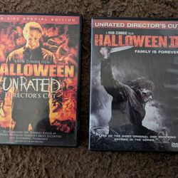 Set Of 2 Rob Zombie Dvds