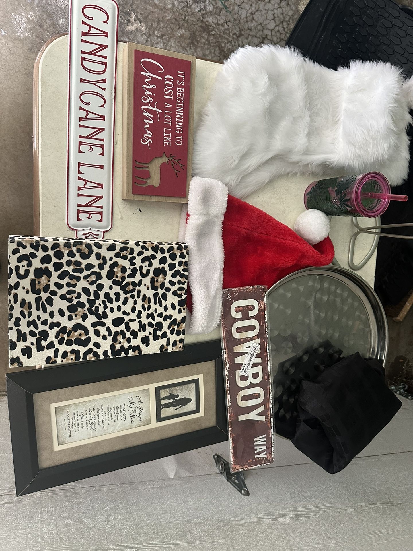 Home Items Decor Wall Art Christmas Farmhouse Cow Area Rug