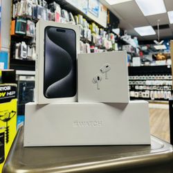 iPhone 15 Pro (Factory Unlocked) Bundle