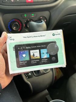 Spotify Car Thing In Box