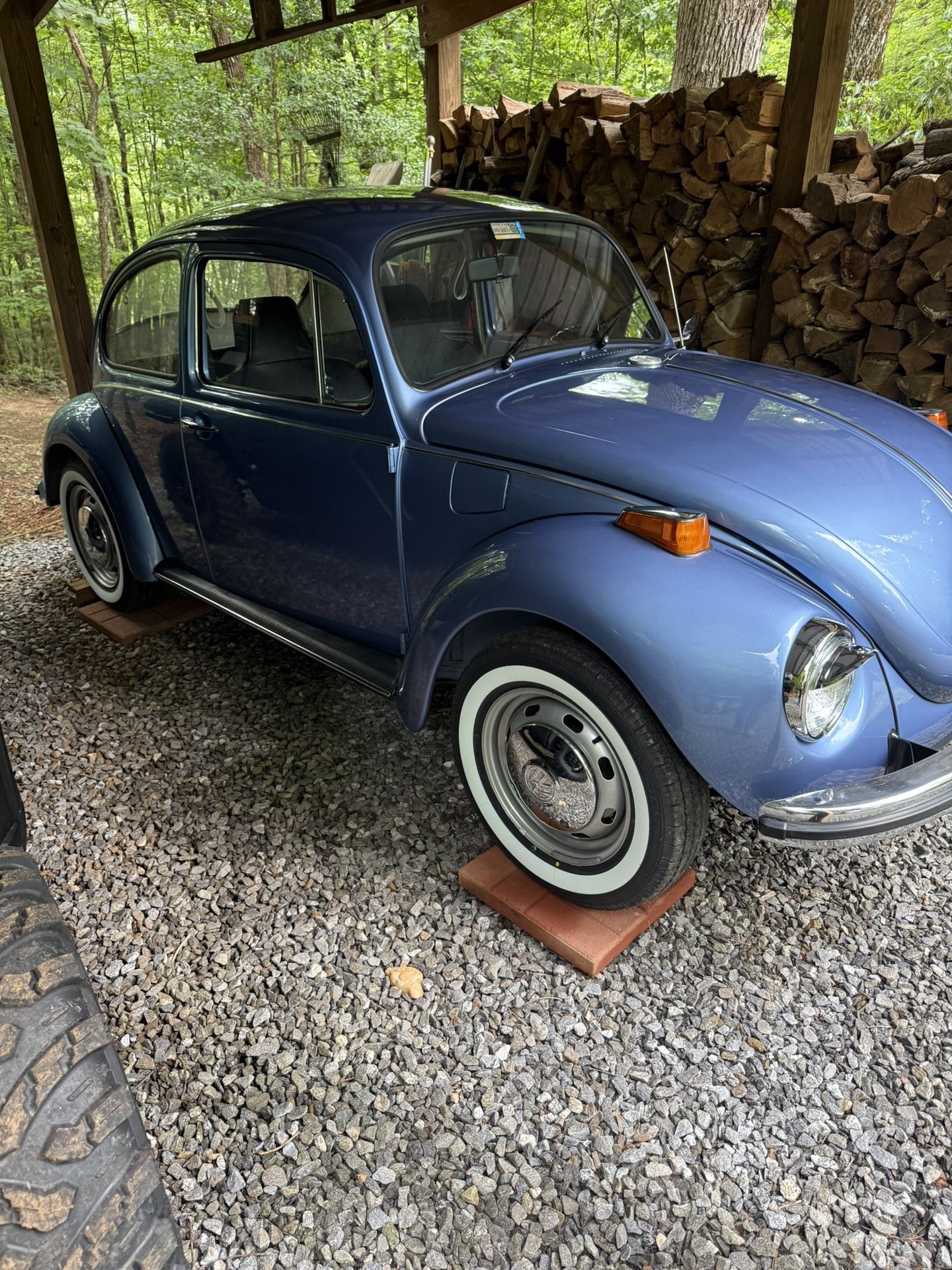 1971 Volkswagen Beetle (off frame-total restore)