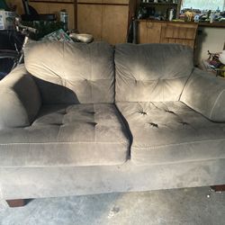 Gray Sofa