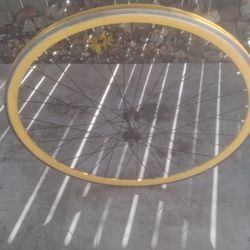 700 Front Rim W/Quandro HUB