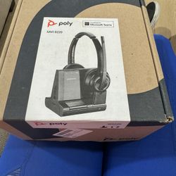 Office wireless Headset plantronics (POLY)