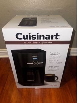Cuisinart 12 Cup Coffeemaker