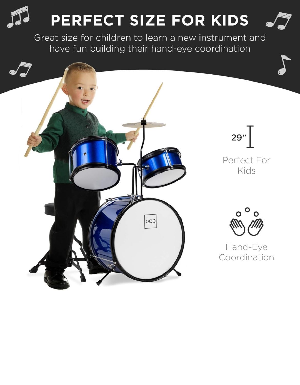 Boys Drum Set
