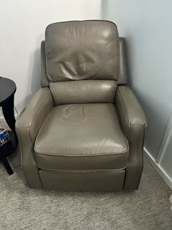 Leather Recliner