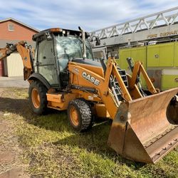 Super N Backhoe Loader CASE