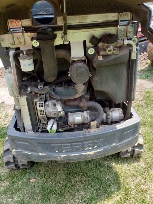 Excavator Terex TC16-2