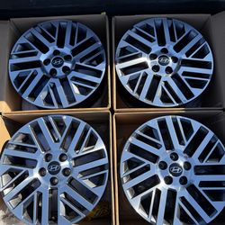 Hyundai Palisade Factory Wheels Rims