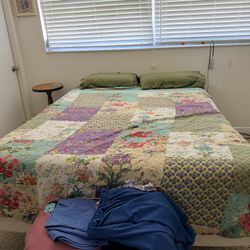 Queen Temper-pedicure Adjustable Bed