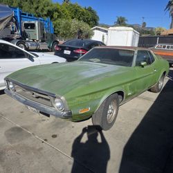 1972 Ford Mustang
