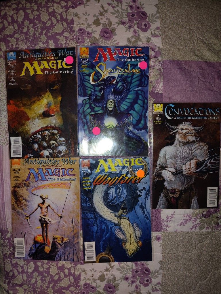 Magic The Gathering An Covocations