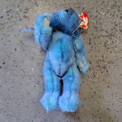 Ty Beanie Baby Blue Bear Plush