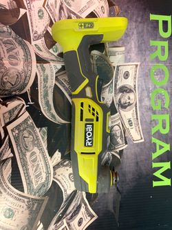 F32-000-522 RYOBI MULTI TOOL “TOOL ONLY”