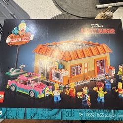Krusty Lego Set Brand New Sealed 