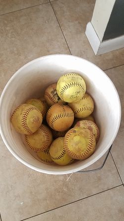 11 inch fastpitch balls