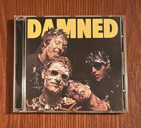 The Damned: Damned Damned Damned CD