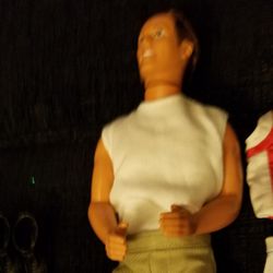 Ken Doll and Outfits 