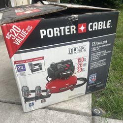 Porter Cable 6 Gallon Air Compressor 