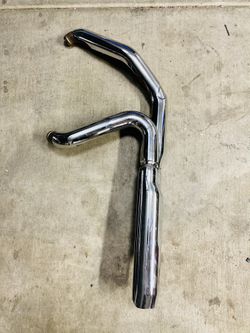 Harley exhaust