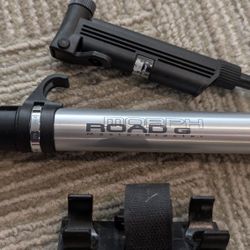 Topeak Road Morph G Bicycle Pump W Gauge