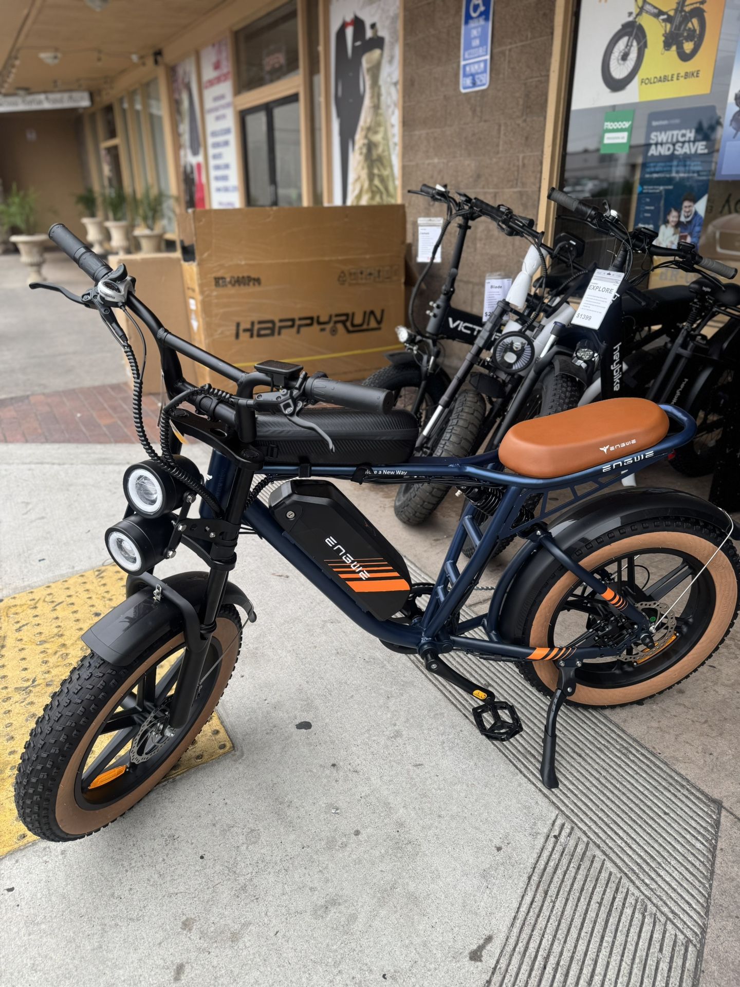 Electric Bike Engwe M20 ( Payments Available)