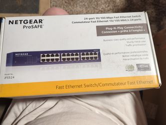 Netgear Ethernet Hub