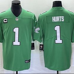 Jalen Hurts Stitched Jersey Large