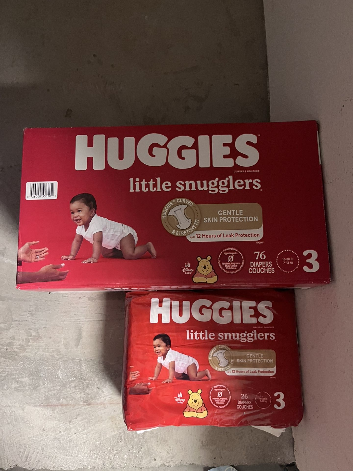 Huggies (little Snugglers) Size 3