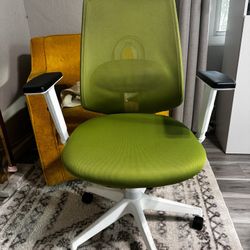 Green Office Chair