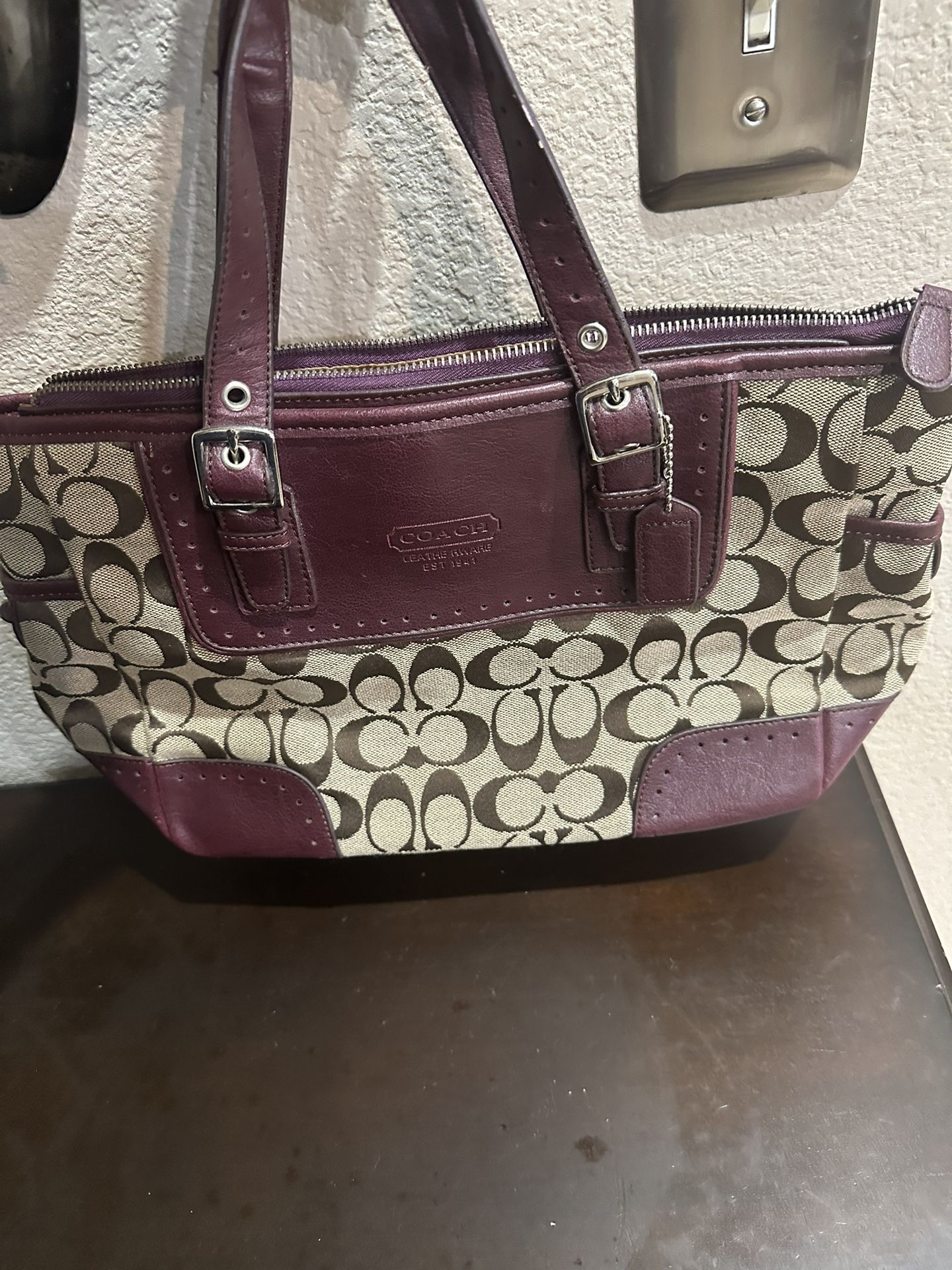 New Coach Purse