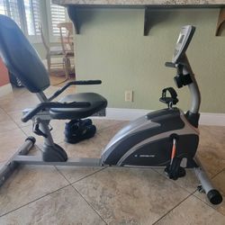 Stationary Bike EXERPEUTIC THERAPEAUTIC FITNESS