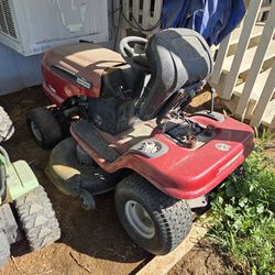 Ride on mower