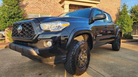 2019 Toyota Tacoma Double Cab