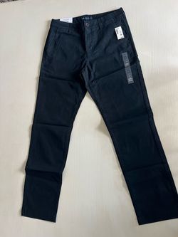 Aeropostal Slim Straight black 29x30 School Pants