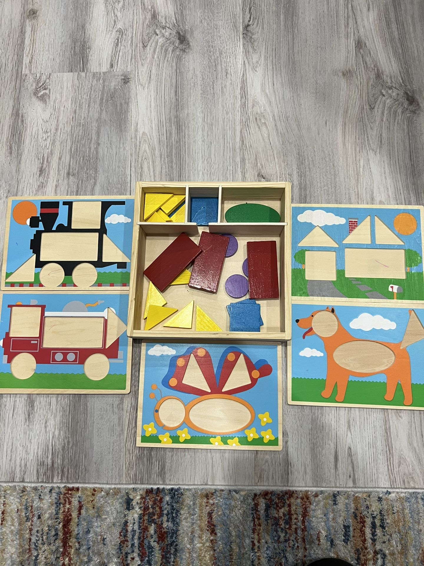 Shapes Puzzle