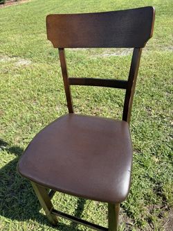 Antique Laderback Chair