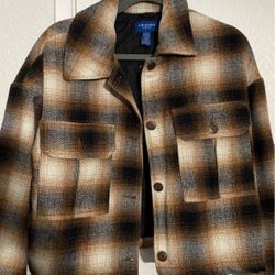 Brand New Plaid Jacket 
