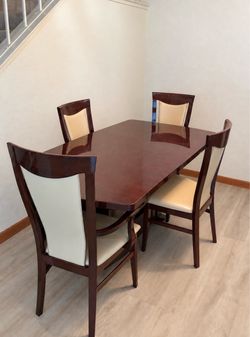4 Piece Set Dinning Table