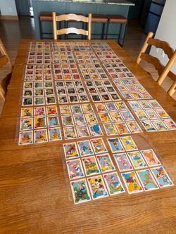 Disney Collector Card Lot