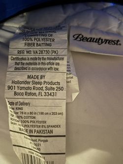 Beautyrest King Mattress