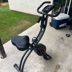 Workout bike