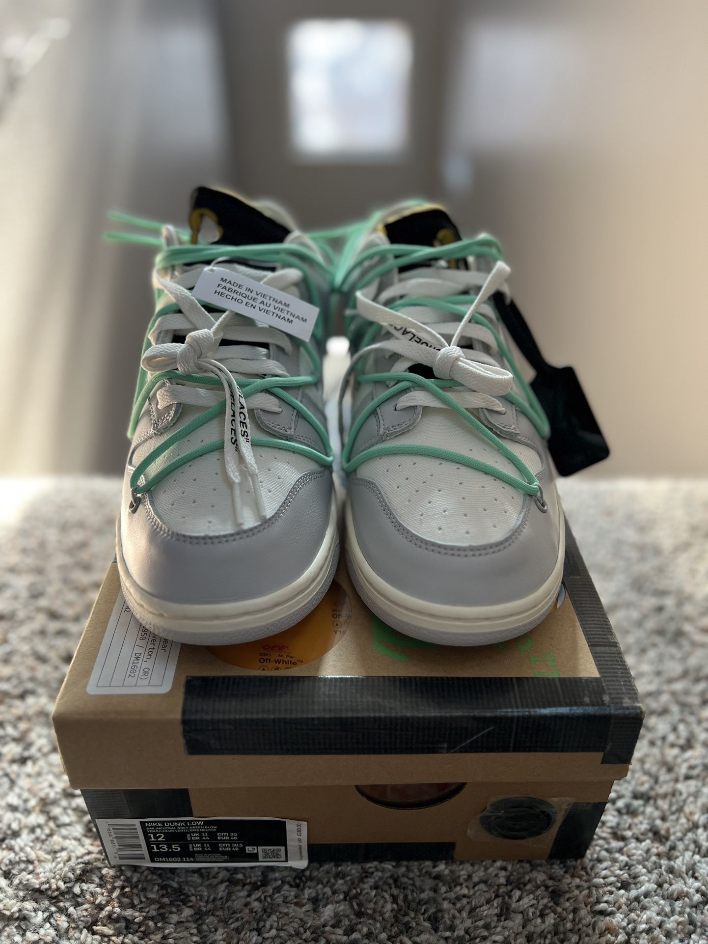 Off White Nike Dunk