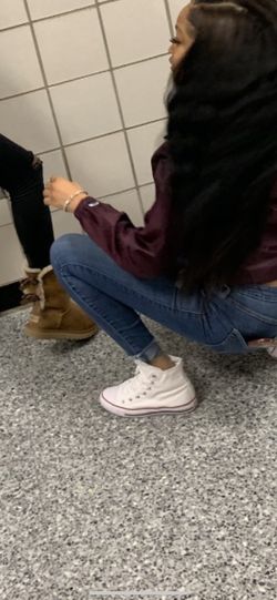 black high top converse