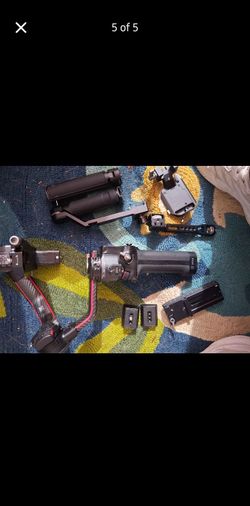 3-Axis Camera Gimbal Stabilizer with Accessories
