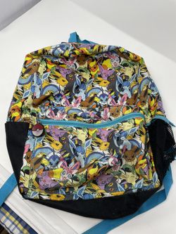 Pokemon Eevee Evolutions Backpack