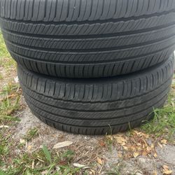 2 Tires Michelin 235/50/r 20